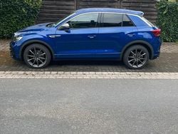 Blau Gebraucht 2021 VW T-Roc R SUV | 28.450 € (Fairer Preis)