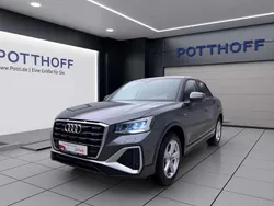 Grau Gebraucht 2024 Audi Q2 S-Line SUV | 26.750 € (Fairer Preis)
