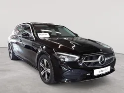 Schwarz Gebraucht 2023 Mercedes C220 Kombi | 26.490 € (Superpreis)