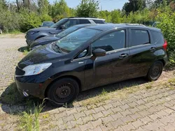 Schwarz Gebraucht 2016 Nissan Note Acenta+ Van / Kleinbus | 2.980 € (Superpreis)
