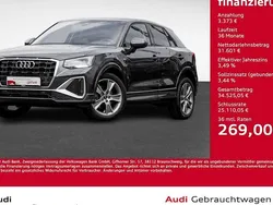 Daytonagrau perleffekt Gebraucht 2024 Audi Q2 S-Line SUV | 34.974 € (Fairer Preis)