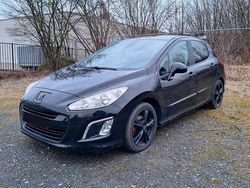 Schwarz Gebraucht 2012 Peugeot 308 Limousine | 4.250 € (Etwas zu teuer)