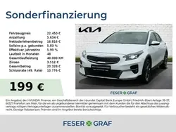 Deluxe weiss Gebraucht 2022 Kia Ceed SUV | 22.450 € (Fairer Preis)