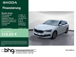 Weiß Gebraucht 2021 Skoda Scala Clever Kleinwagen | 17.260 € (Fairer Preis)