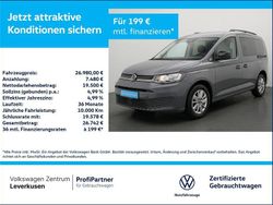 Pure grey Gebraucht 2024 VW Caddy Life Van / Kleinbus | 26.980 € (Fairer Preis)