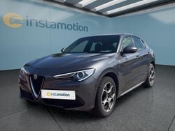Grau Gebraucht 2023 Alfa Romeo Stelvio SUV | 32.749 € (Superpreis)