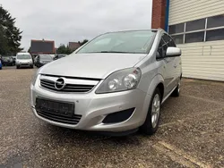 Silber Gebraucht 2010 Opel Zafira Edition Van / Kleinbus | 2.200 € (Guter Preis)