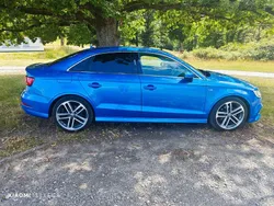 Blau Gebraucht 2018 Audi A3 Sportback S-Line Limousine | 16.990 € (Fairer Preis)