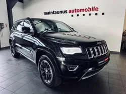 Schwarz Gebraucht 2014 Jeep Grand Cherokee Overland SUV | 11.900 € (Fairer Preis)