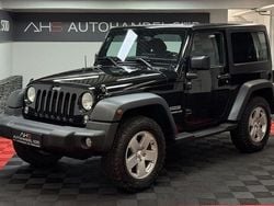 Schwarz Gebraucht 2017 Jeep Wrangler Sport SUV | 33.999 € (Guter Preis)