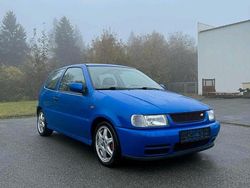 Blau Gebraucht 1997 VW Polo Conceptline Kleinwagen | 3.000 €