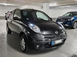Schwarz Gebraucht 2006 Nissan Micra Kleinwagen | 1.600 € (Fairer Preis)