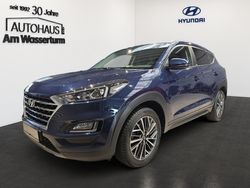 Blau Gebraucht 2020 Hyundai Tucson Advantage SUV | 22.999 € (Fairer Preis)