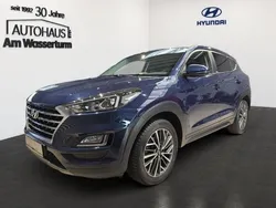 Blau Gebraucht 2020 Hyundai Tucson Advantage SUV | 21.999 € (Guter Preis)