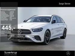 Weiß Gebraucht 2023 Mercedes E220 Premium Kombi | 44.722 € (Superpreis)