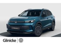 Blau (nightshade blue metallic) Neu 2025 VW Tiguan SUV | 41.417 € (Guter Preis)