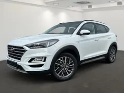 Weiß (polar white) Gebraucht 2020 Hyundai Tucson Style SUV | 21.990 € (Fairer Preis)