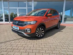 Orange Gebraucht 2022 VW T-Cross Active SUV | 19.990 € (Guter Preis)
