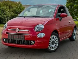 Rot Gebraucht 2021 Fiat 500 Lounge Kleinwagen | 11.100 € (Fairer Preis)