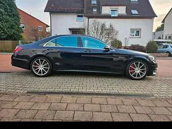 Blau Gebraucht 2014 Mercedes S63 AMG AMG Limousine | 37.999 €