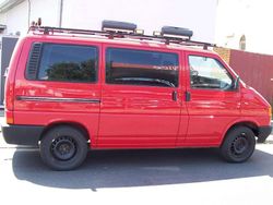 Rot Gebraucht 1995 VW T4 Van | 5.999 €