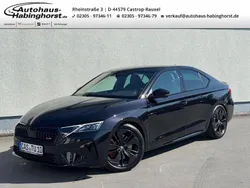 Schwarz Gebraucht 2025 Skoda Octavia RS Limousine | 46.290 € (Teuer)