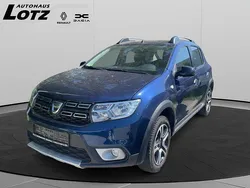 Blau kosmosblau metallic Gebraucht 2019 Dacia Sandero Celebration Kleinwagen | 9.940 € (Fairer Preis)