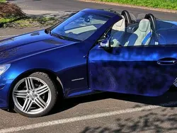 Blau Gebraucht 2005 Mercedes SLK200 Cabrio | 12.500 € (Fairer Preis)