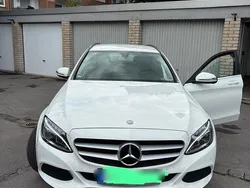 Schwarz Gebraucht 2017 Mercedes C180 Kombi | 16.500 € (Fairer Preis)