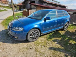 Blau Gebraucht 2006 Audi A3 Sportback Ambiente Limousine | 1.900 € (Superpreis)
