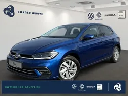Reef blue metallic Gebraucht 2024 VW Polo Style Limousine | 23.299 € (Fairer Preis)