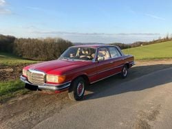 Rot Gebraucht 1978 Mercedes S280 SE Limousine | 14.900 €