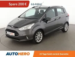Magneticgrau (metallic) Gebraucht 2016 Ford B-MAX Titanium Van / Kleinbus | 11.720 € (Etwas zu teuer)