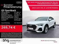 Ibisweiß Gebraucht 2022 Audi Q3 Sportback Performance SUV | 27.780 € (Superpreis)