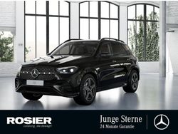 Schwarz / obsidianschwarz (metallic) Gebraucht 2025 Mercedes GLE400 AMG SUV | 87.480 € (Fairer Preis)