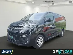 Diamant schwarz Gebraucht 2022 Opel Vivaro Elegance Van | 26.550 € (Teuer)