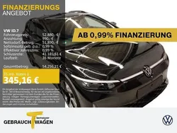 Schwarz Gebraucht 2024 VW ID.7 GTX Limousine | 52.480 € (Teuer)