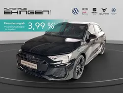 Schwarz Gebraucht 2024 Audi A3 Sportback S-Line Limousine | 40.999 € (Etwas zu teuer)