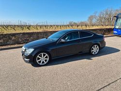 Schwarz Gebraucht 2012 Mercedes C220 AMG Coupé | 7.500 € (Superpreis)
