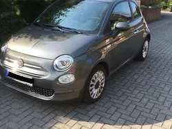 Grau Gebraucht 2021 Fiat 500 Lounge Limousine | 9.750 € (Superpreis)