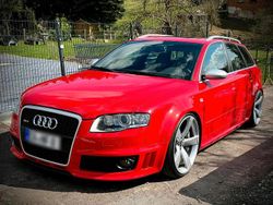 Rot Gebraucht 2007 Audi RS4 Kombi | 36.900 €