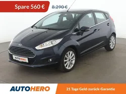 Grau Gebraucht 2017 Ford Fiesta Titanium Kleinwagen | 7.560 € (Fairer Preis)