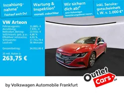 Kings red metallic/kings red m Gebraucht 2022 VW Arteon Elegance Limousine | 31.880 € (Superpreis)