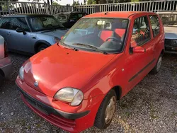 Rot Gebraucht 2003 Fiat Seicento Active Kleinwagen | 690 € (Fairer Preis)