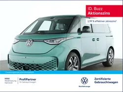 Bay leaf green (metallic) Gebraucht 2023 VW ID. Buzz Pro Van | 51.100 € (Fairer Preis)