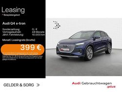 Navarrablau metallic Gebraucht 2025 Audi Q4 e-tron Sport SUV | 42.680 € (Guter Preis)