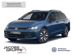 Blau Gebraucht 2025 VW Golf VIII Goal Kombi | 30.470 € (Guter Preis)
