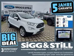 Frostweiß Gebraucht 2021 Ford Ecosport Titanium SUV | 13.450 € (Guter Preis)
