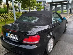 Schwarz Gebraucht 2008 BMW 118 Cabriolet Cabrio | 7.250 € (Fairer Preis)