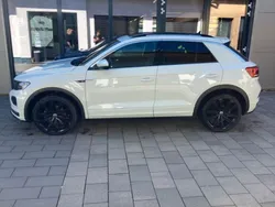 Pure white Gebraucht 2021 VW T-Roc R-line SUV | 25.950 € (Etwas zu teuer)